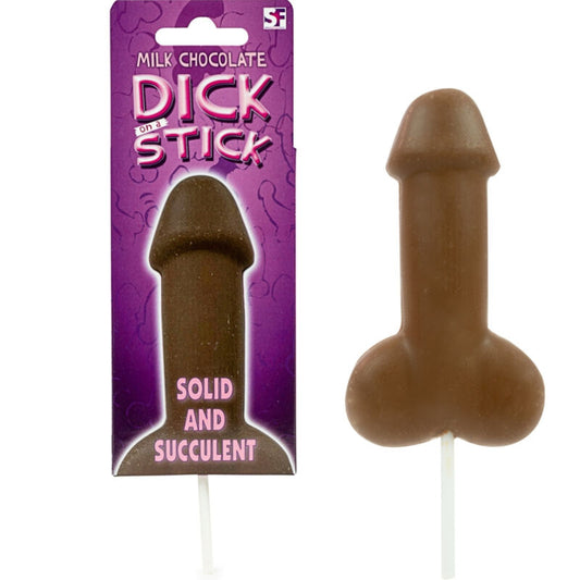 SPENCER & FLEETWOOD - MILK CHOCOLATE PENIS LOLLIPOP - My naughty haven #