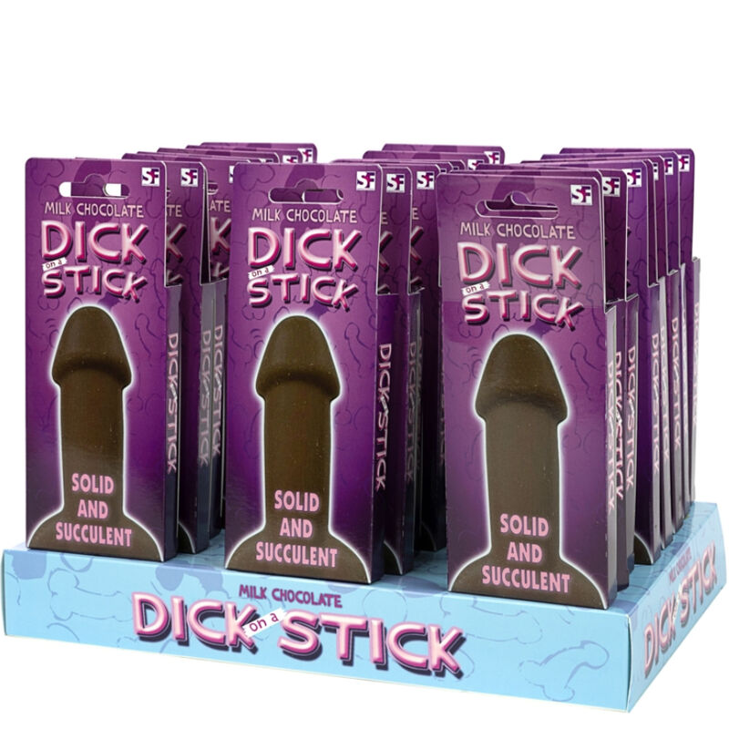 SPENCER & FLEETWOOD - MILK CHOCOLATE PENIS LOLLIPOP - My naughty haven #