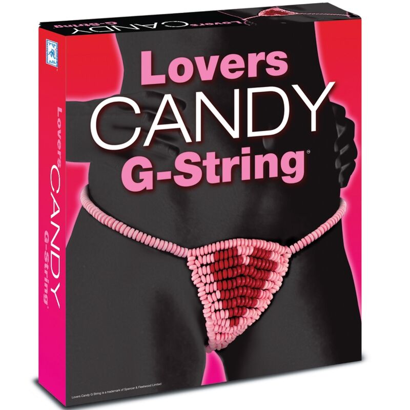 SPENCER & FLEETWOOD - WOMENS THONG CANDY LOVERS - My naughty haven #