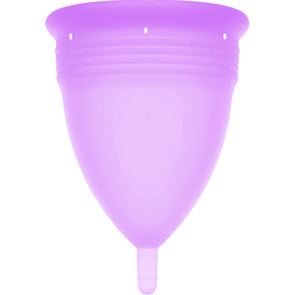 STERCUP - FDA SILICONE MENSTRUAL CUP VIOLET - SIZE S - My naughty haven #