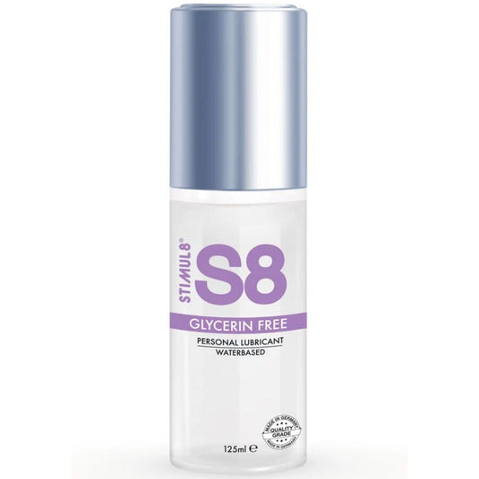 STIMUL8 - GLYCERIN FREE WATERBASED LUBRICANT 125 ML - My naughty haven #