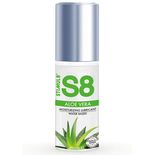 STIMUL8 - S8 ALOE VERA LUBRICANT 125 ML - My naughty haven #