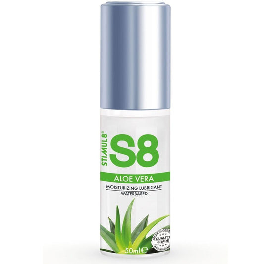 STIMUL8 - S8 ALOE VERA LUBRICANT 50 ML - My naughty haven #
