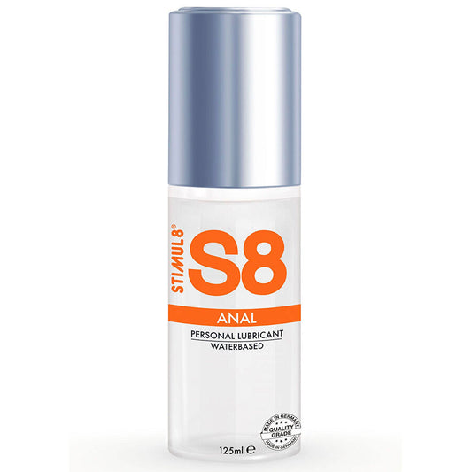 STIMUL8 - S8 ANAL LUBRICANT 125 ML - My naughty haven #