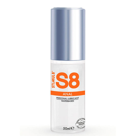 STIMUL8 - S8 ANAL LUBRICANT 50 ML - My naughty haven #