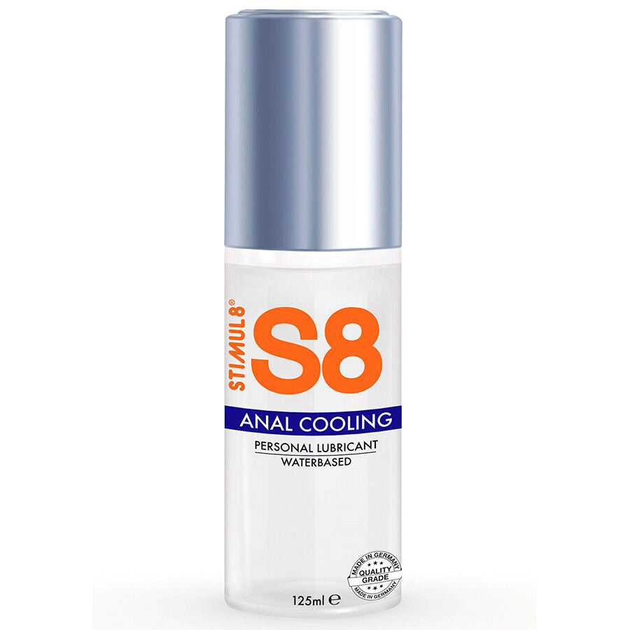 STIMUL8 - S8 ANAL LUBRICANT COLD EFFECT 125 ML - My naughty haven #