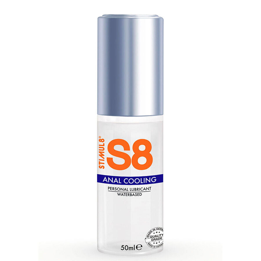 STIMUL8 - S8 ANAL LUBRICANT COLD EFFECT 50 ML - My naughty haven #