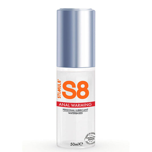 STIMUL8 - S8 ANAL LUBRICANT HEAT EFFECT 50 ML - My naughty haven #