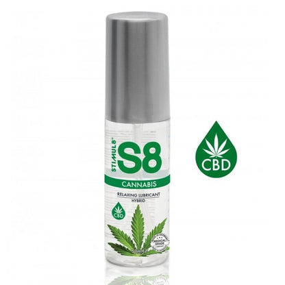 STIMUL8 - S8 CANNABIS HYBRID LUBRICANT 50 ML - My naughty haven #