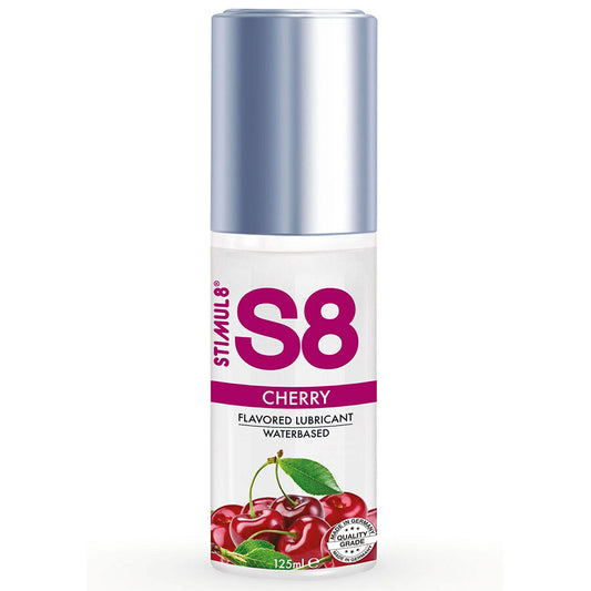 STIMUL8 - S8 CHERRY LUBRICANT 125 ML - My naughty haven #