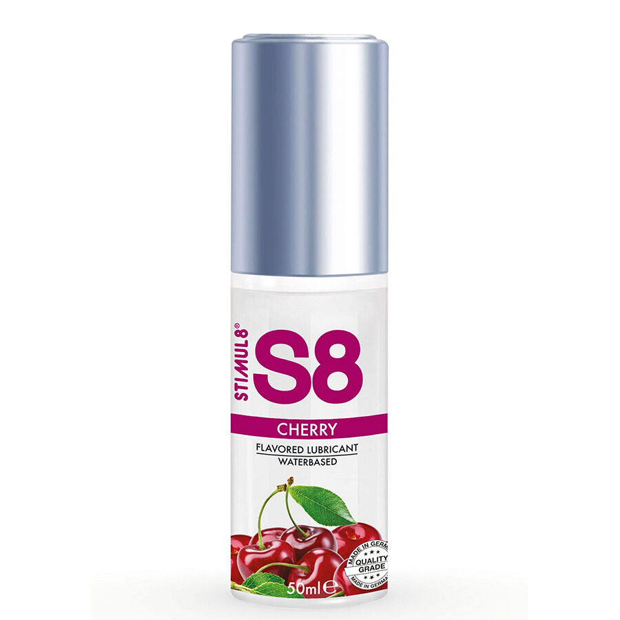 STIMUL8 - S8 CHERRY LUBRICANT 50 ML - My naughty haven #