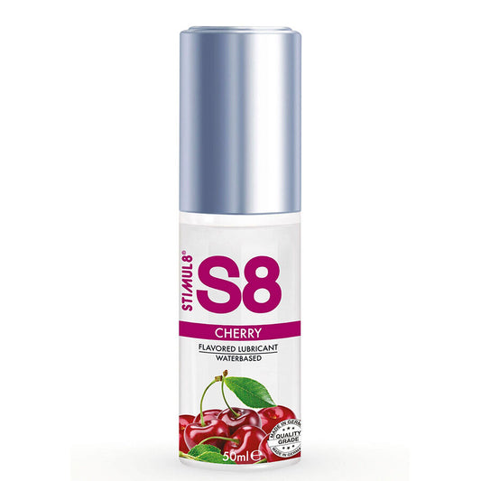 STIMUL8 - S8 CHERRY LUBRICANT 50 ML - My naughty haven #
