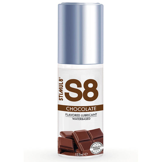 STIMUL8 - S8 CHOCOLATE LUBRICANT 125 ML - My naughty haven #