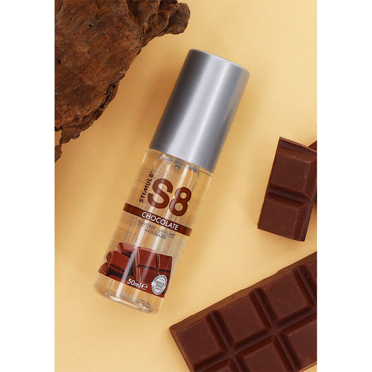 STIMUL8 - S8 CHOCOLATE LUBRICANT 125 ML - My naughty haven #