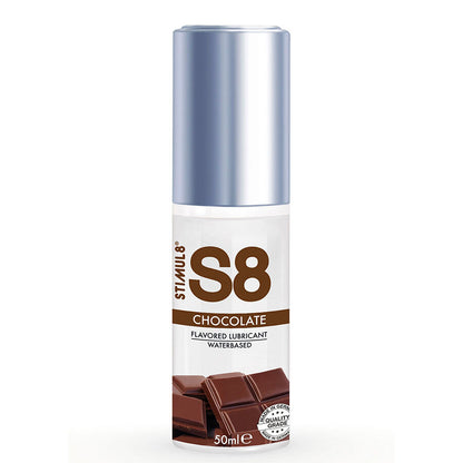 STIMUL8 - S8 CHOCOLATE LUBRICANT 50 ML - My naughty haven #