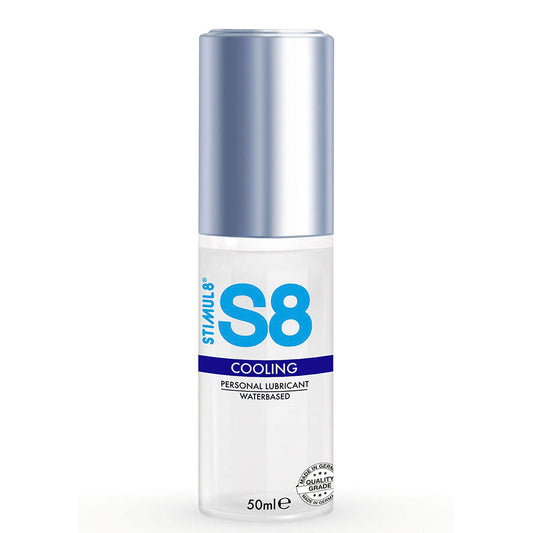 STIMUL8 - S8 COLD EFFECT LUBRICANT 50 ML - My naughty haven #