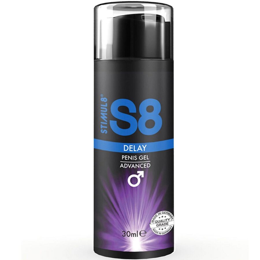 STIMUL8 - S8 DELAY PENIS GEL 30 ML - My naughty haven #