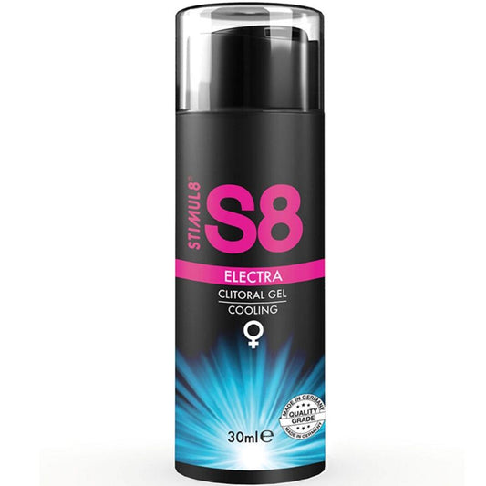 STIMUL8 - S8 ELECTRA CLITORIS STIMULATING GEL COLD EFFECT 30 ML - My naughty haven #
