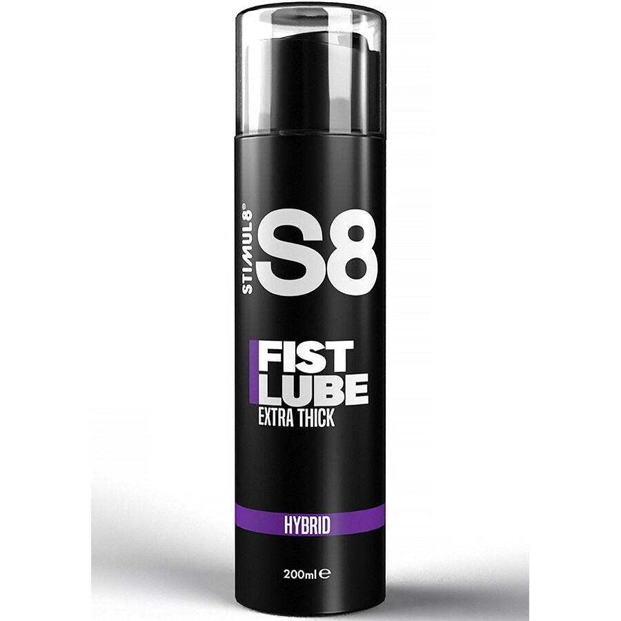 STIMUL8 - S8 EXTRA THICK HYBRID GRIPS LUBRICANT 200 ML - My naughty haven #