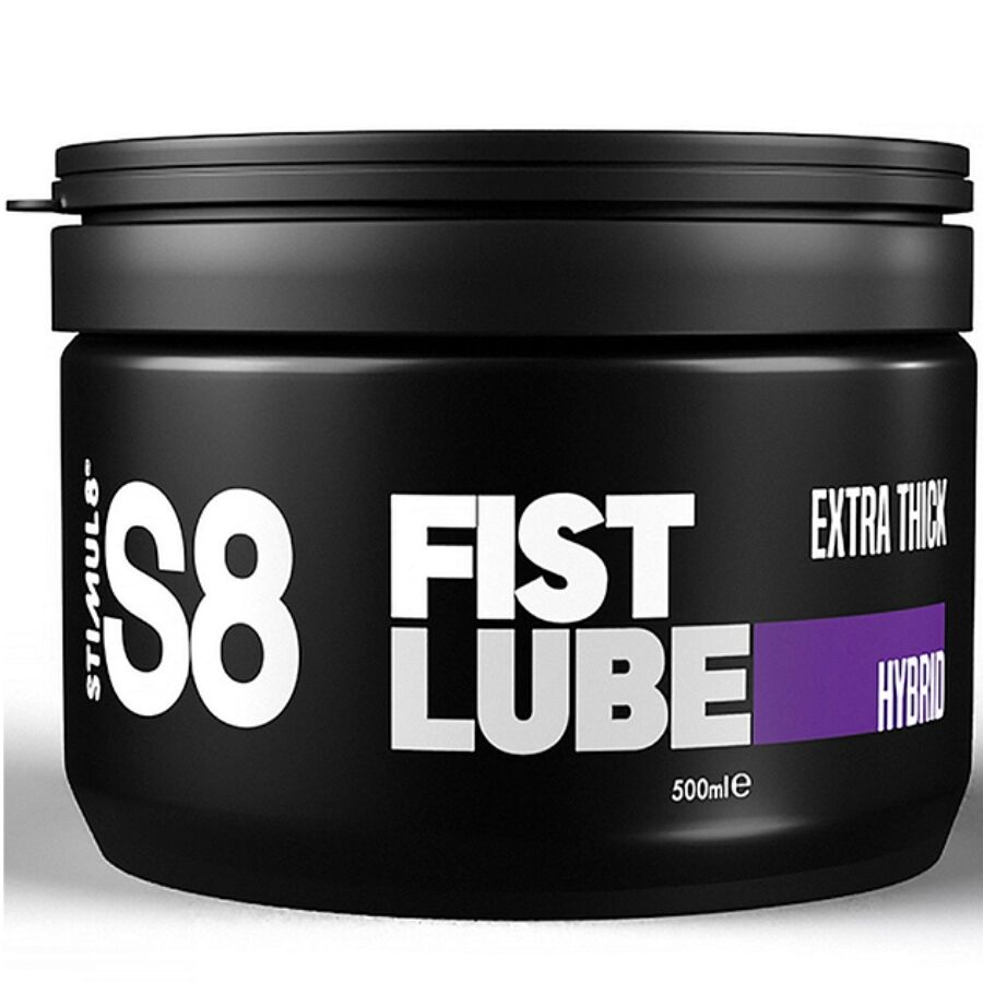 STIMUL8 - S8 EXTRA THICK HYBRID GRIPS LUBRICANT 500 ML - My naughty haven #