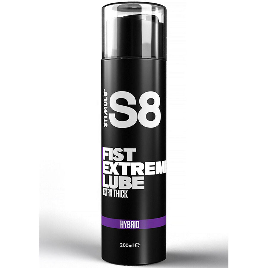 STIMUL8 - S8 EXTREME EXTRA THICK HYBRID GRIPS LUBRICANT 200 ML - My naughty haven #