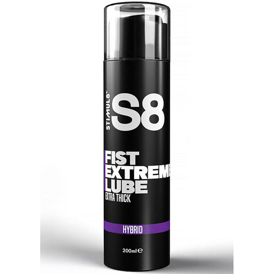 STIMUL8 - S8 EXTREME EXTRA THICK HYBRID GRIPS LUBRICANT 200 ML - My naughty haven #