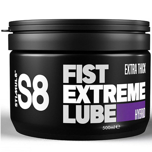 STIMUL8 - S8 EXTREME EXTRA THICK HYBRID GRIPS LUBRICANT 500 ML - My naughty haven #
