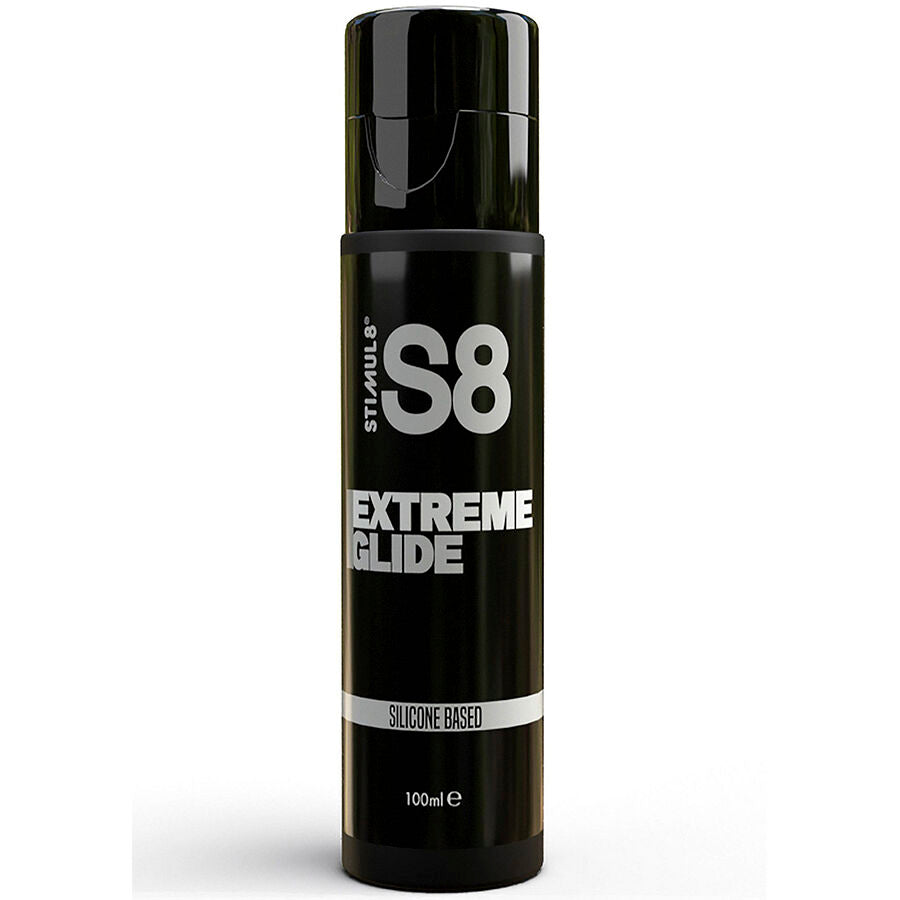 STIMUL8 - S8 EXTREME GLIDE SILICONE 100 ML - My naughty haven #