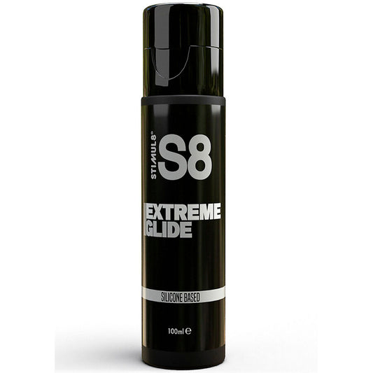 STIMUL8 - S8 EXTREME GLIDE SILICONE 100 ML - My naughty haven #