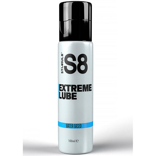STIMUL8 - S8 EXTREME WATER-BASED LUBRICANT 100 ML - My naughty haven #