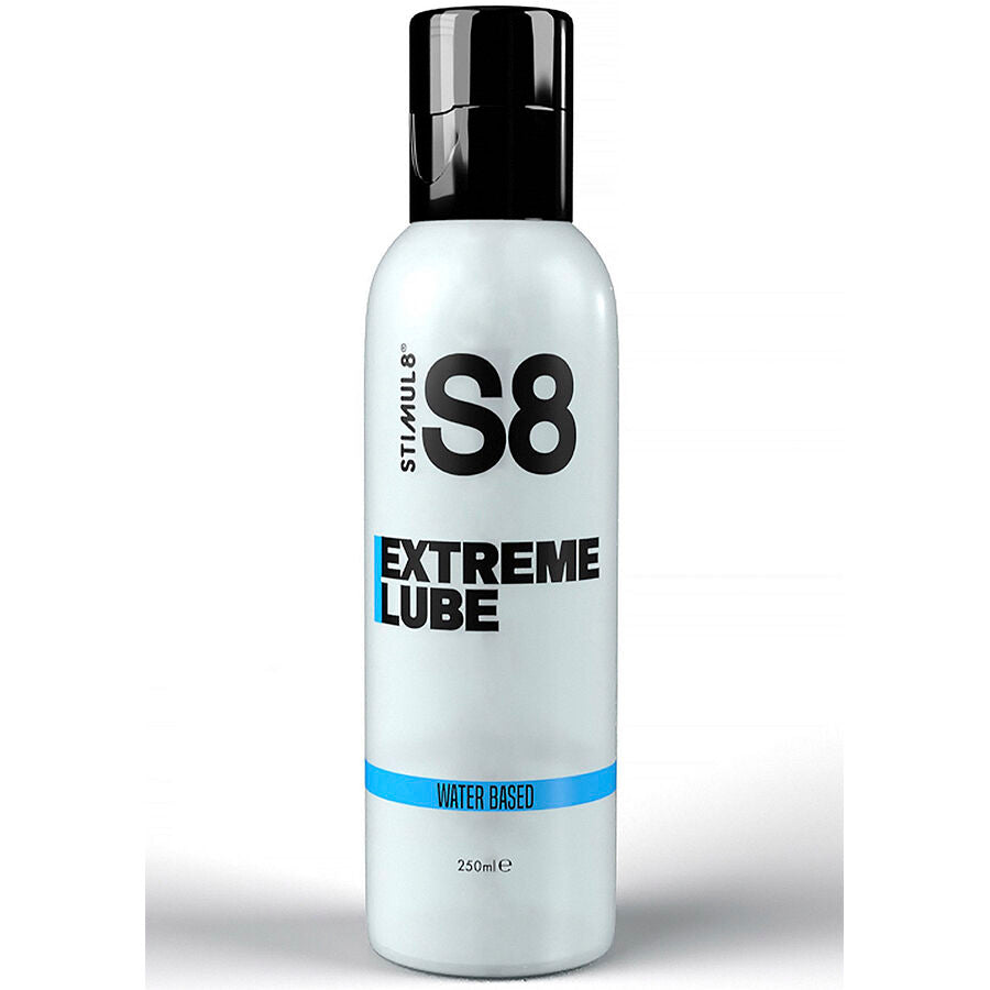 STIMUL8 - S8 EXTREME WATER-BASED LUBRICANT 250 ML - My naughty haven #