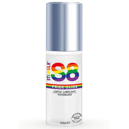 STIMUL8 - S8 GLIDE PRIDE LUBRICANT 125 ML - My naughty haven #