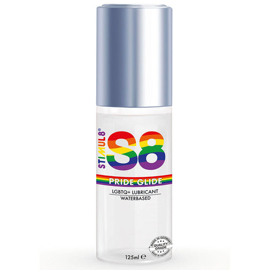 STIMUL8 - S8 GLIDE PRIDE LUBRICANT 125 ML - My naughty haven #