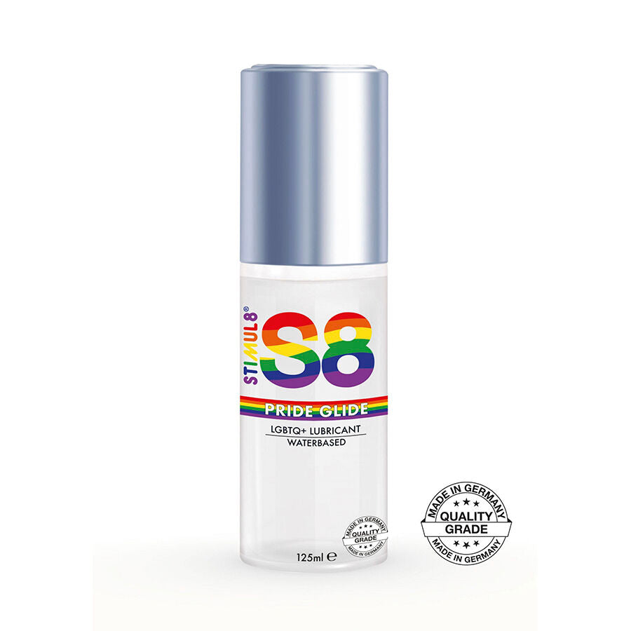 STIMUL8 - S8 GLIDE PRIDE LUBRICANT 125 ML - My naughty haven #