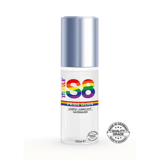 STIMUL8 - S8 GLIDE PRIDE LUBRICANT 125 ML - My naughty haven #