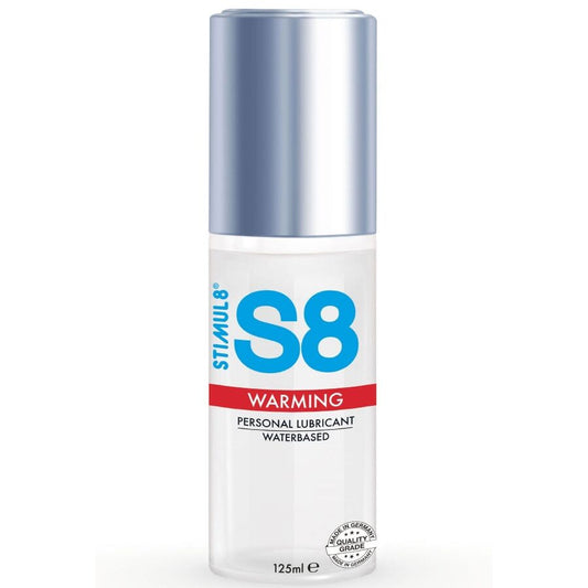 STIMUL8 - S8 HEAT EFFECT LUBRICANT 125 ML - My naughty haven #
