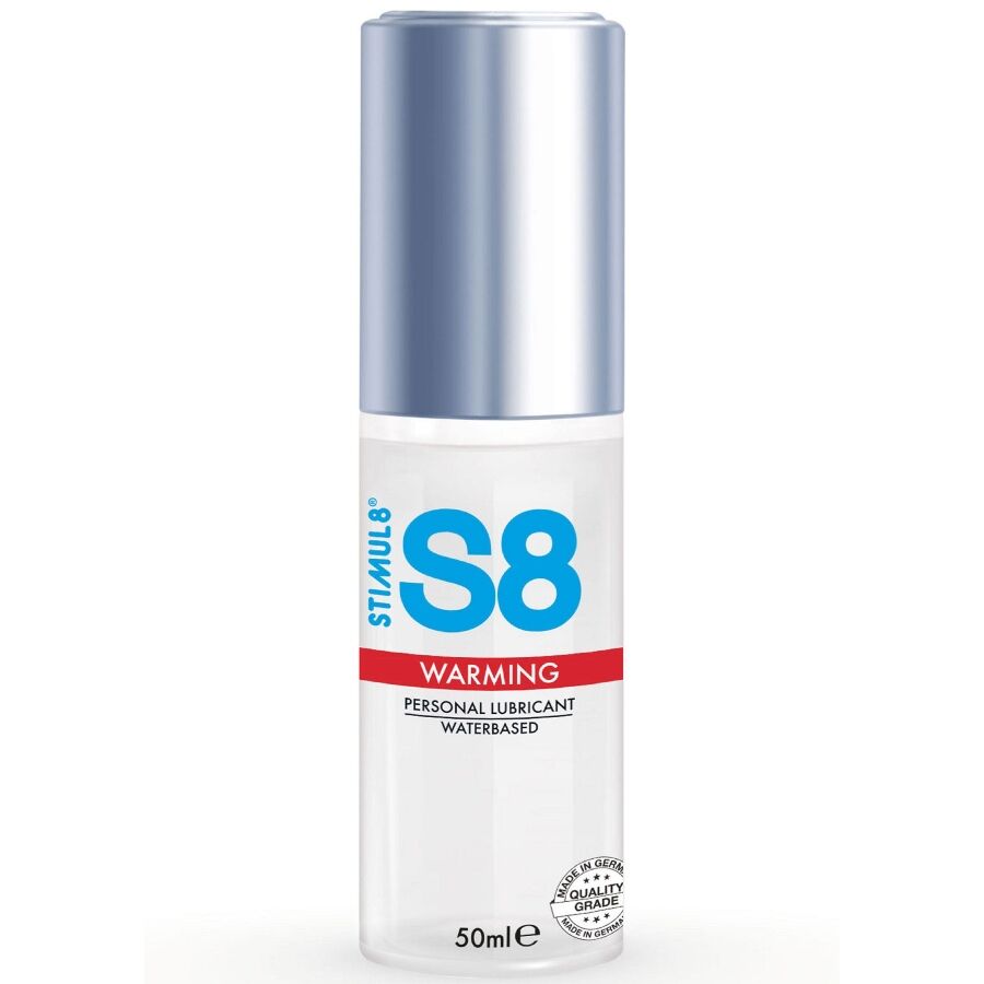 STIMUL8 - S8 HEAT EFFECT LUBRICANT 50 ML - My naughty haven #