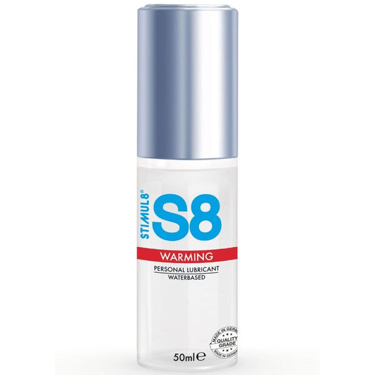 STIMUL8 - S8 HEAT EFFECT LUBRICANT 50 ML - My naughty haven #