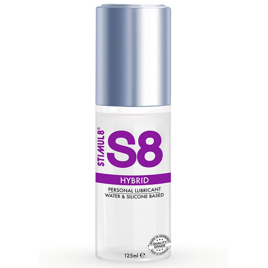 STIMUL8 - S8 HYBRID LUBRICANT 125 ML - My naughty haven #