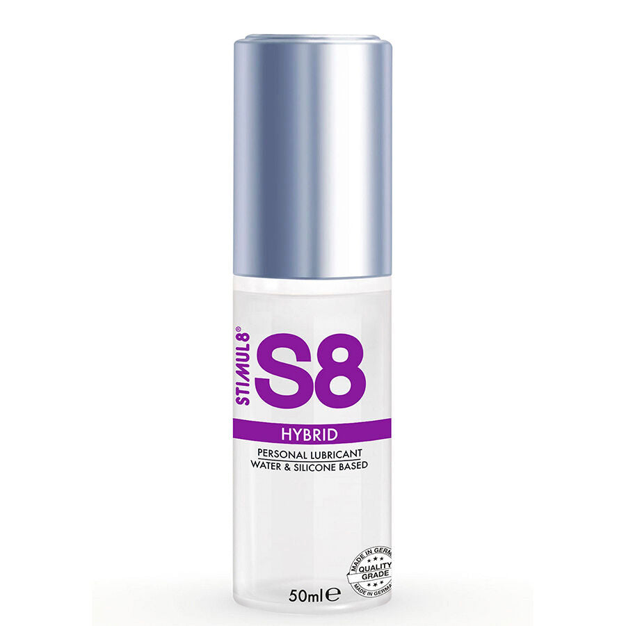 STIMUL8 - S8 HYBRID LUBRICANT 50 ML - My naughty haven #