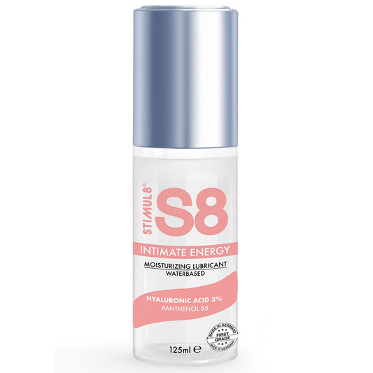 STIMUL8 - S8 INTIMATE ENERGY HYALURON LUBRICANT 125 ML - My naughty haven #