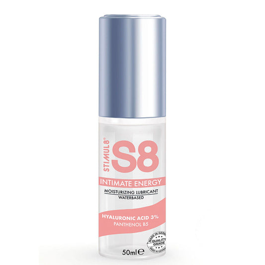 STIMUL8 - S8 INTIMATE ENERGY HYALURON LUBRICANT 50 ML - My naughty haven #