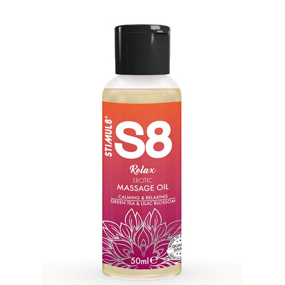 STIMUL8 - S8 MASSAGE OIL BOX 3 X 50 ML - My naughty haven #