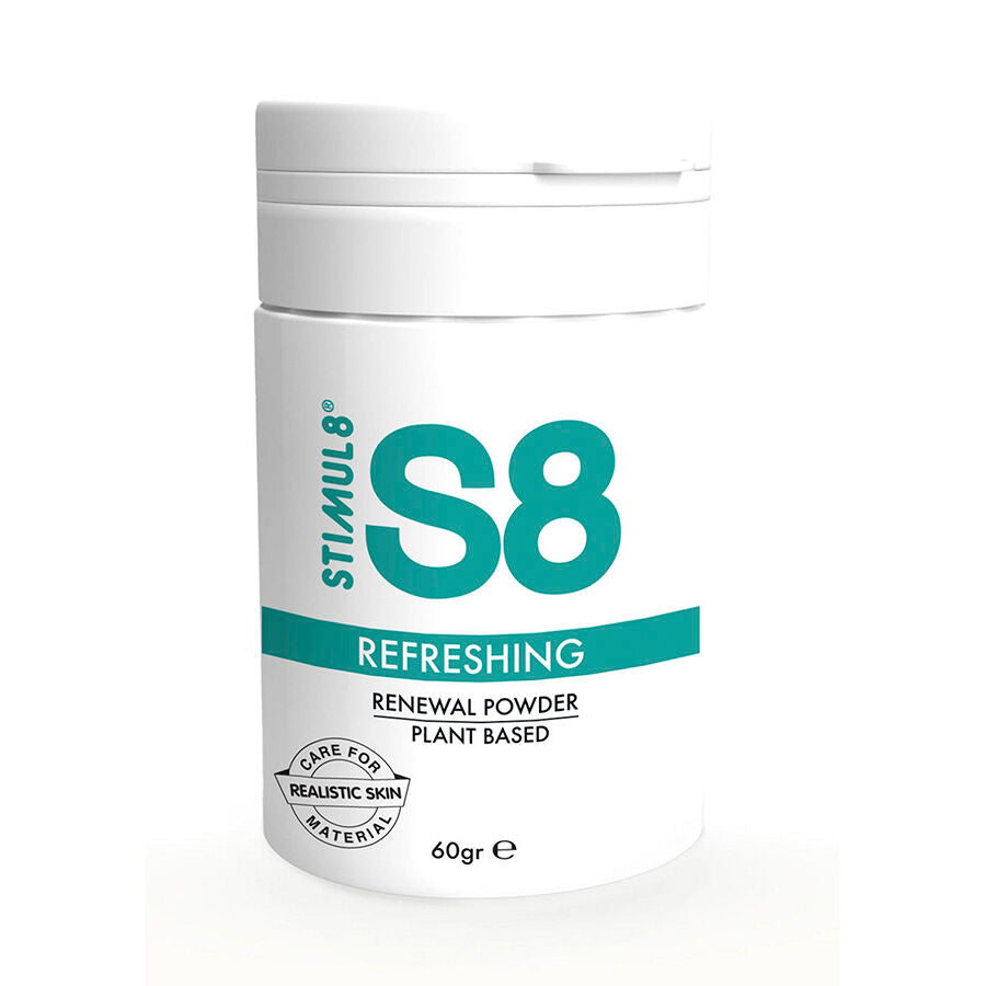 STIMUL8 - S8 REFRESHING NATURAL RENEWING POWDER 60 GR - My naughty haven #