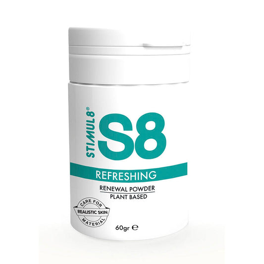STIMUL8 - S8 REFRESHING NATURAL RENEWING POWDER 60 GR - My naughty haven #