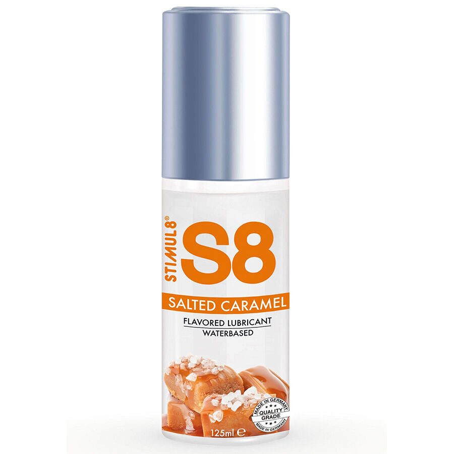 STIMUL8 - S8 SALTED CARAMEL LUBRICANT 125 ML - My naughty haven #