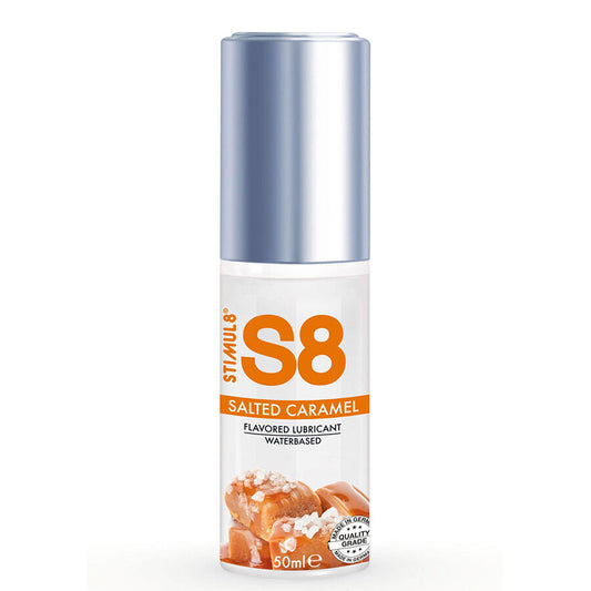 STIMUL8 - S8 SALTED CARAMEL LUBRICANT 50 ML - My naughty haven #