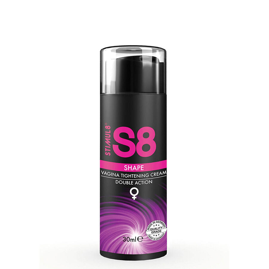 STIMUL8 - S8 SHAPE VAGINAL FIRMING CREAM 30 ML - My naughty haven #