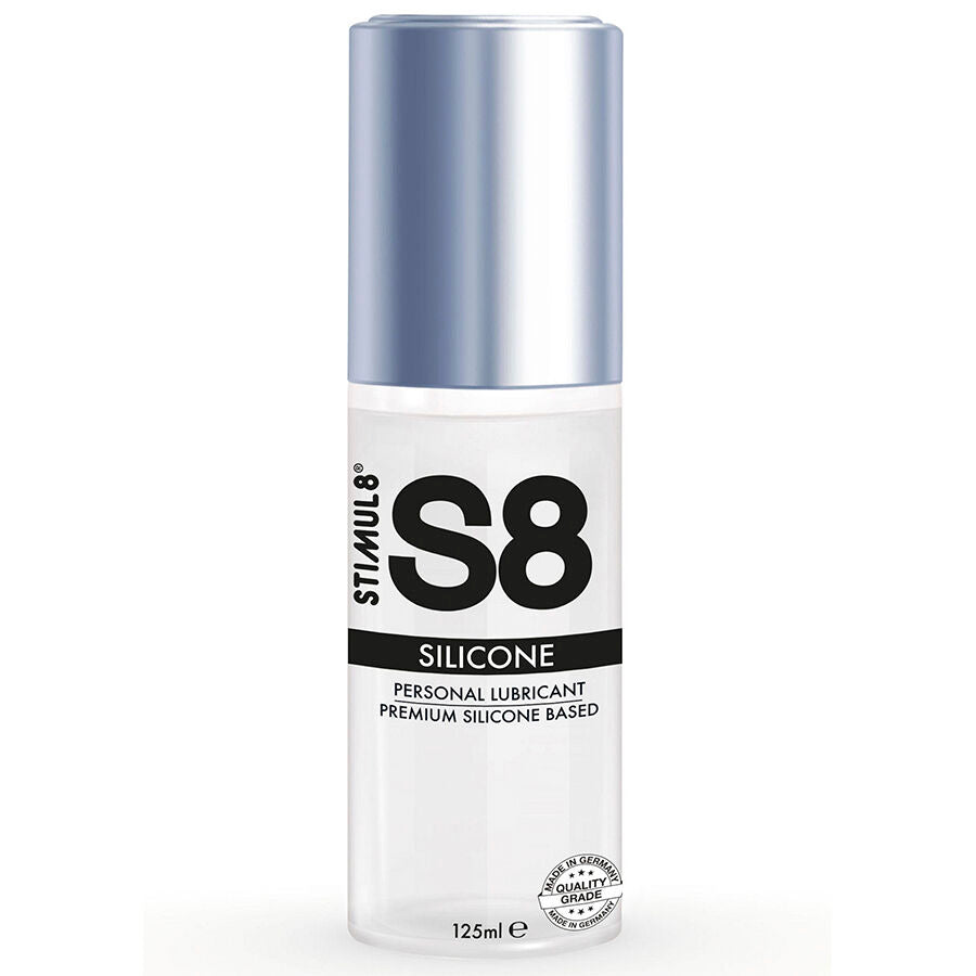 STIMUL8 - S8 SILICONE LUBRICANT 125 ML - My naughty haven #
