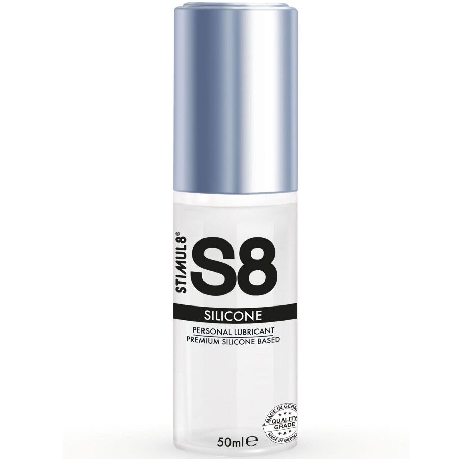 STIMUL8 - S8 SILICONE LUBRICANT 50 ML - My naughty haven #